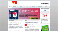 Desktop Screenshot of die-aktiengesellschaft.de