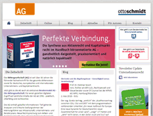 Tablet Screenshot of die-aktiengesellschaft.de